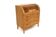 Scandinavian elm secretary, Swedish modern, Sweden, 1940