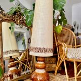 Vintage ceramic floor lamp from the 70s