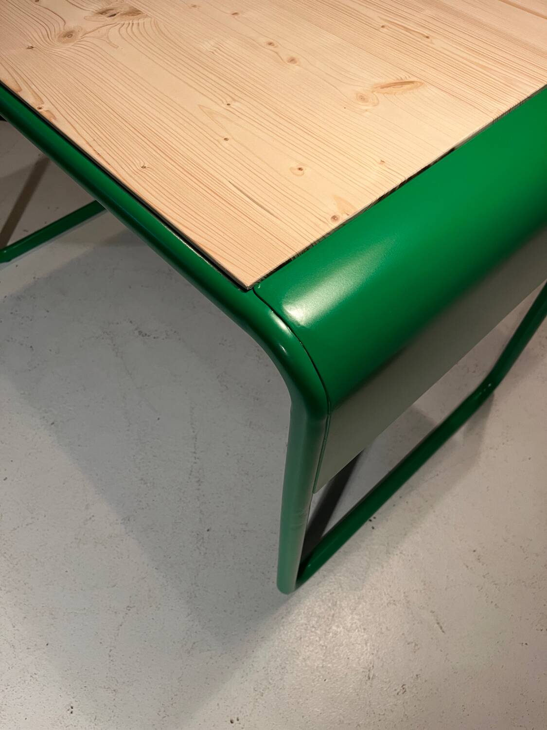 Vintage desk from around 1970.