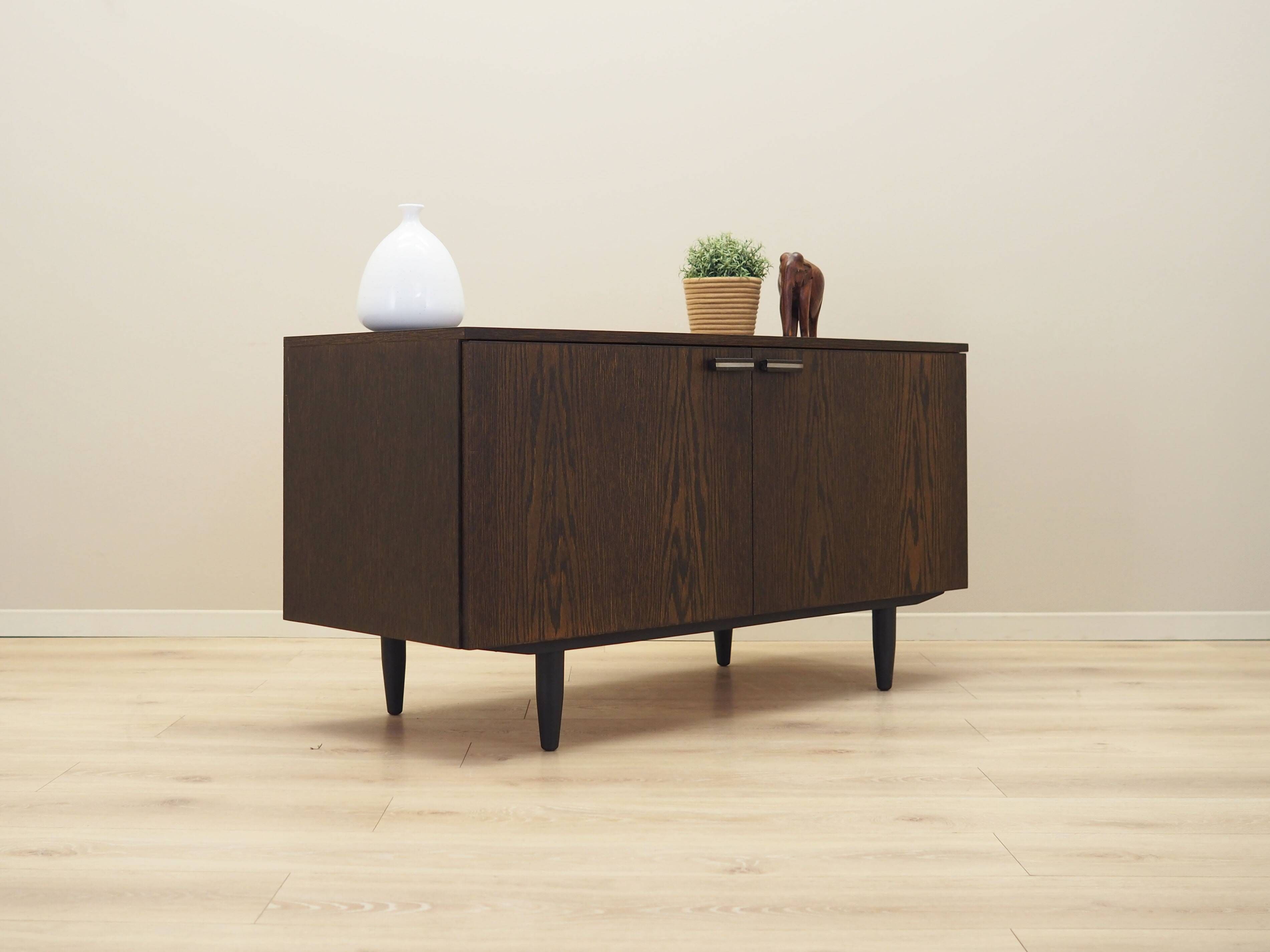 Oak cabinet, Danish design, 1970s, production: Denmark