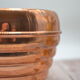 Ancien cache pot en cuivre