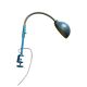 Architect's lamp, industrial workshop lamp Adher