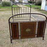 Iron bed