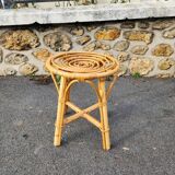 Rattan stool
