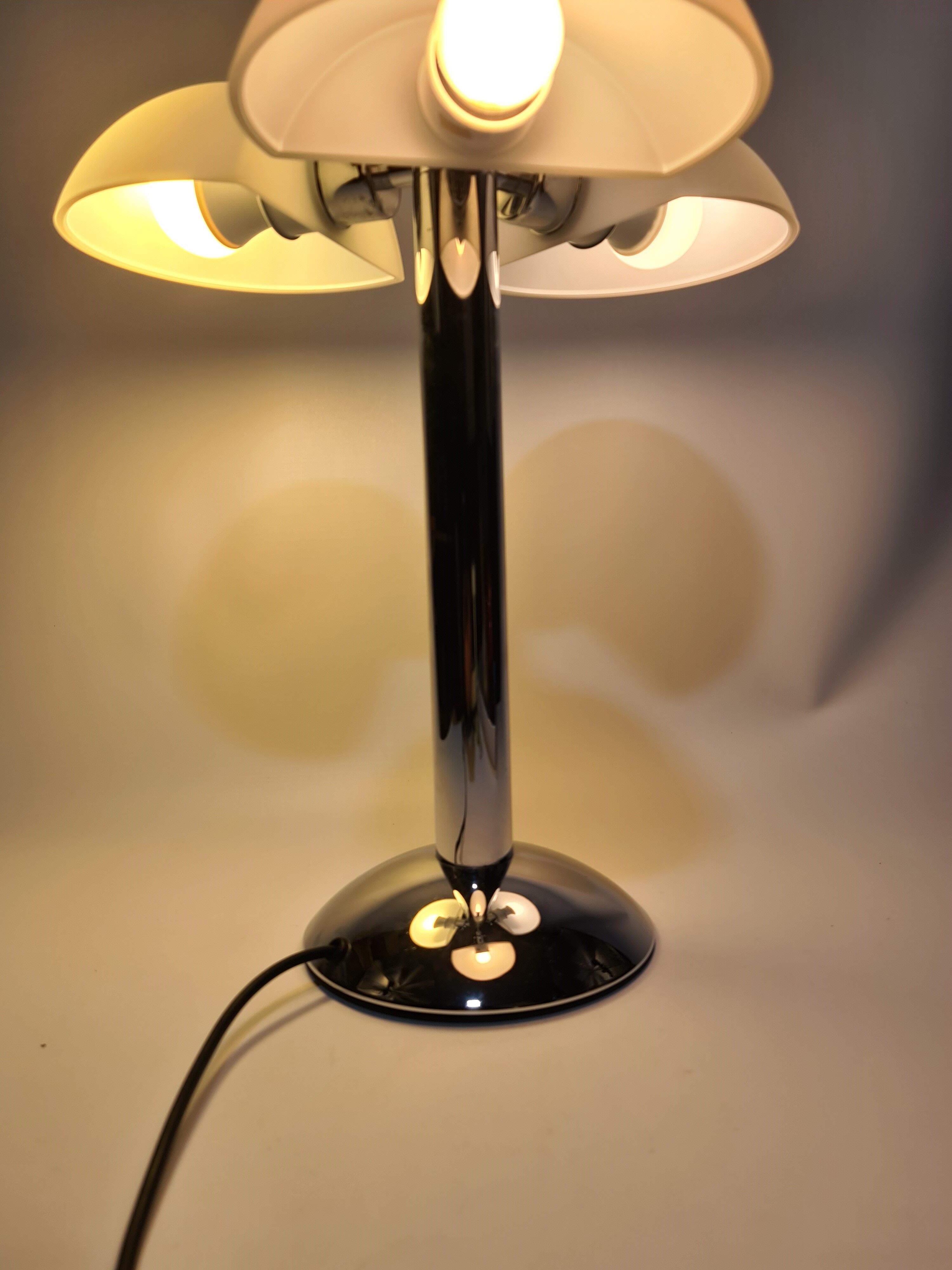 Vintage table light by Hudstedt  leuchten Germany