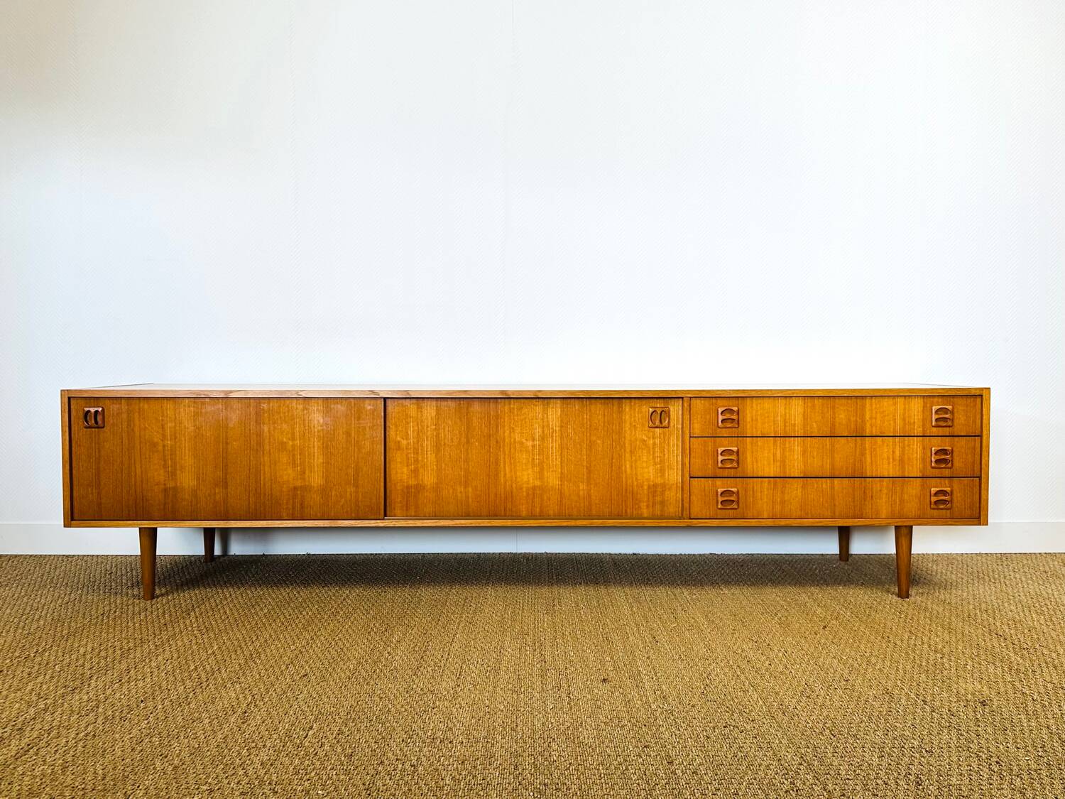 Scandinavian teak sideboard 1960
