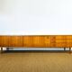Scandinavian teak sideboard 1960