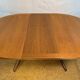 Mid-Century Nathan Teak Extending Dining Table – 1960s Scandinavian Design