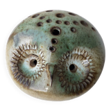 Owl flower spike vase