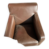 fauteuils Imprimatur Max Alto cuir marron