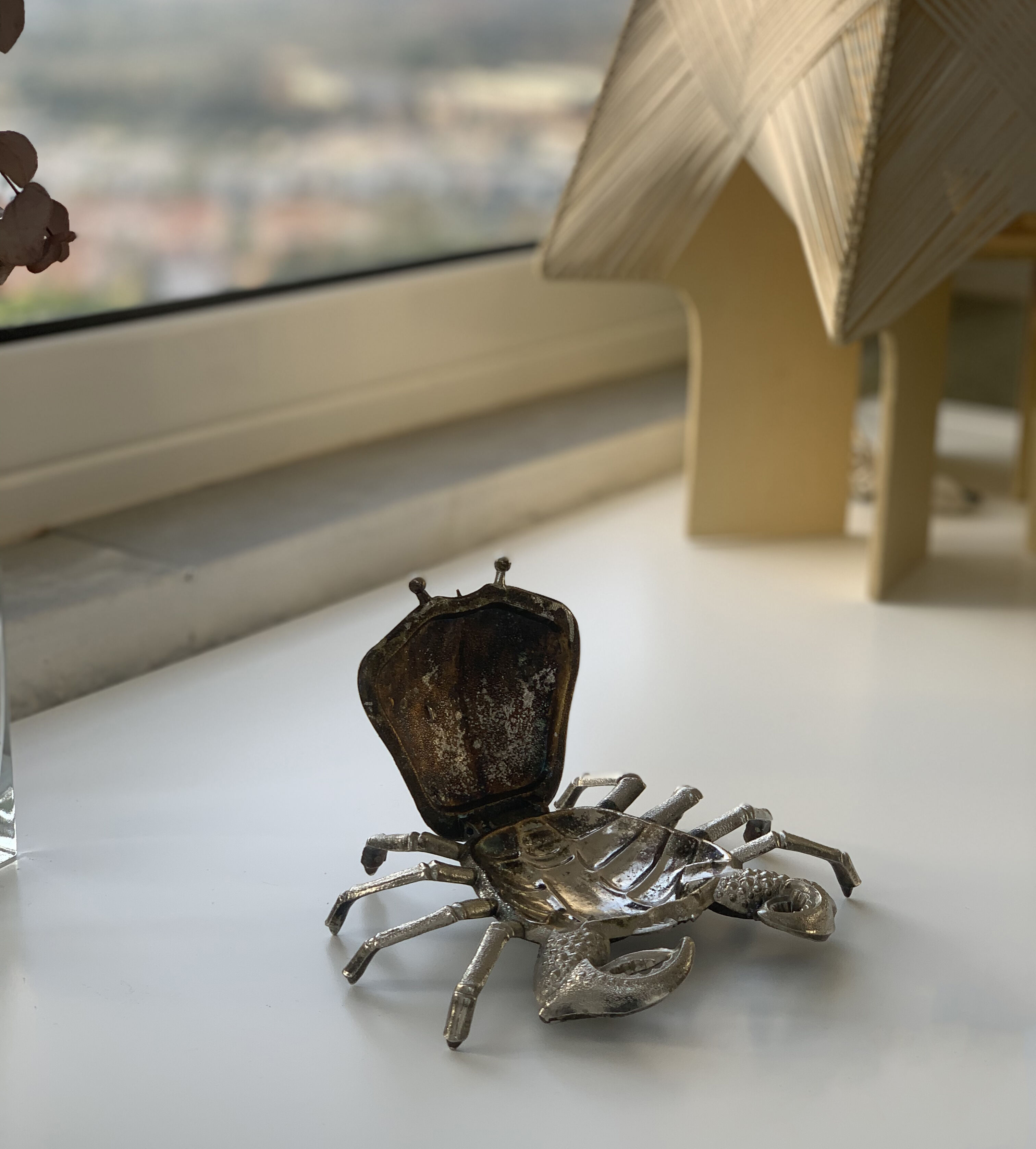 Vintage crab from the 70s