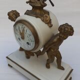 Marble and bronze pendulum