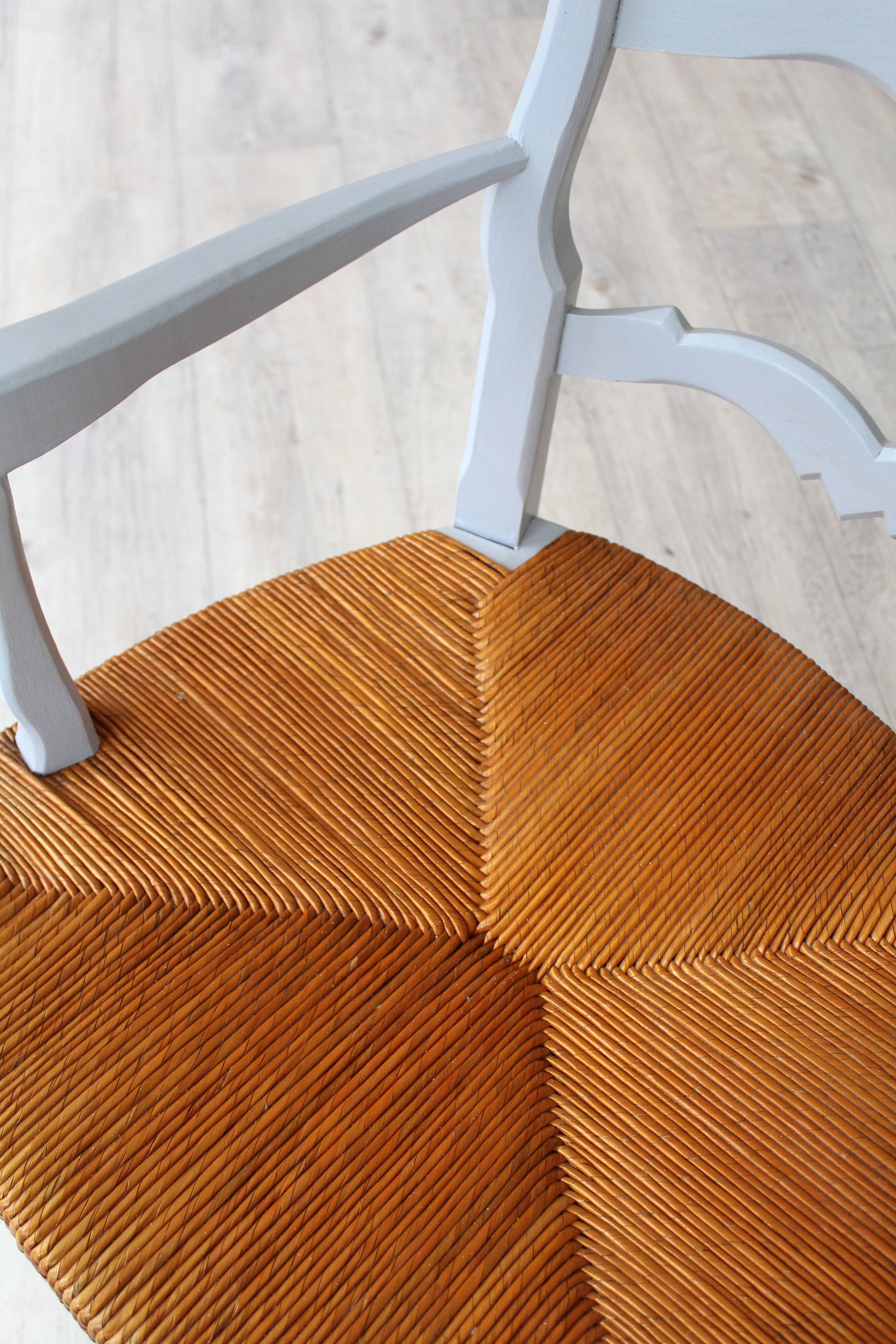 Marius straw provencal Chair