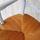 Marius straw provencal Chair