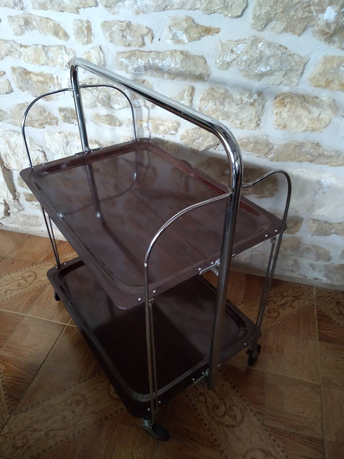 Folding trolley from the 60s