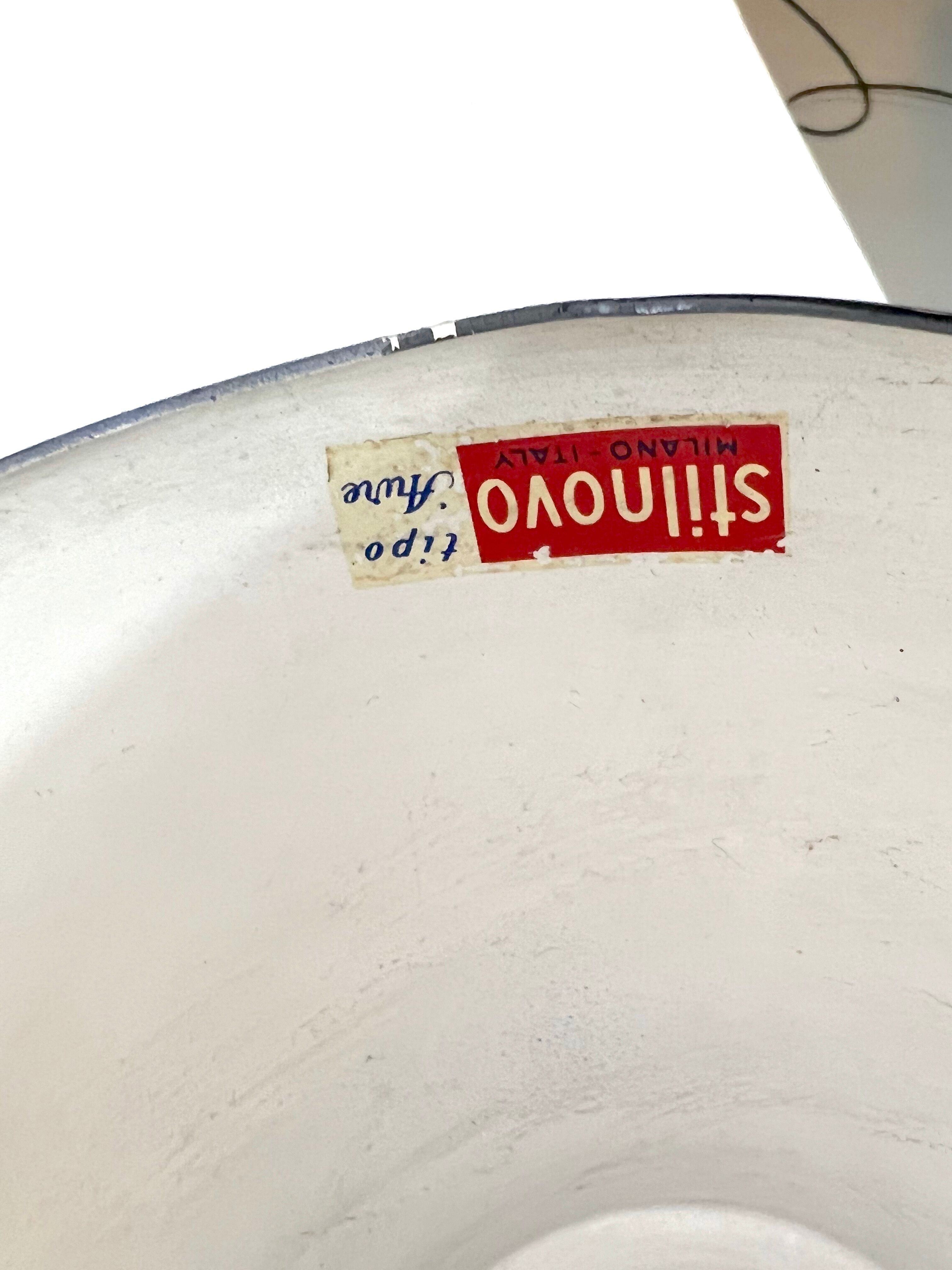 Stilnovo Milano, large articulated desk lamp from 60