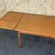 60s 70s teak dining table dining table danish modern design denmark 60s 70s