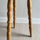 Wooden tripod stool