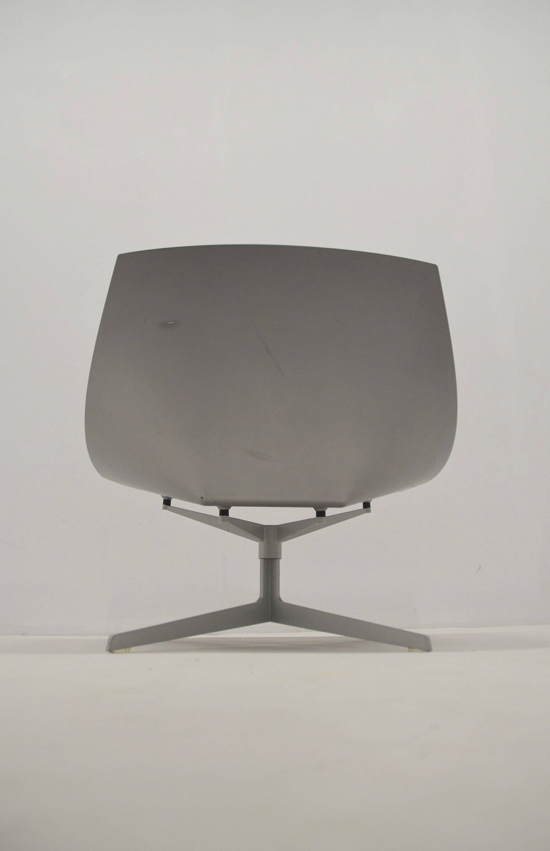 Set Space lounge chairs designed by Jehs + Laub for Fritz Hansen, 2007