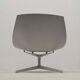 Set Space lounge chairs designed by Jehs + Laub for Fritz Hansen, 2007