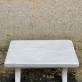 Banc/tabouret en chene massif