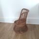 Children's armchair - rattan/wicker - Vintage from the 70s