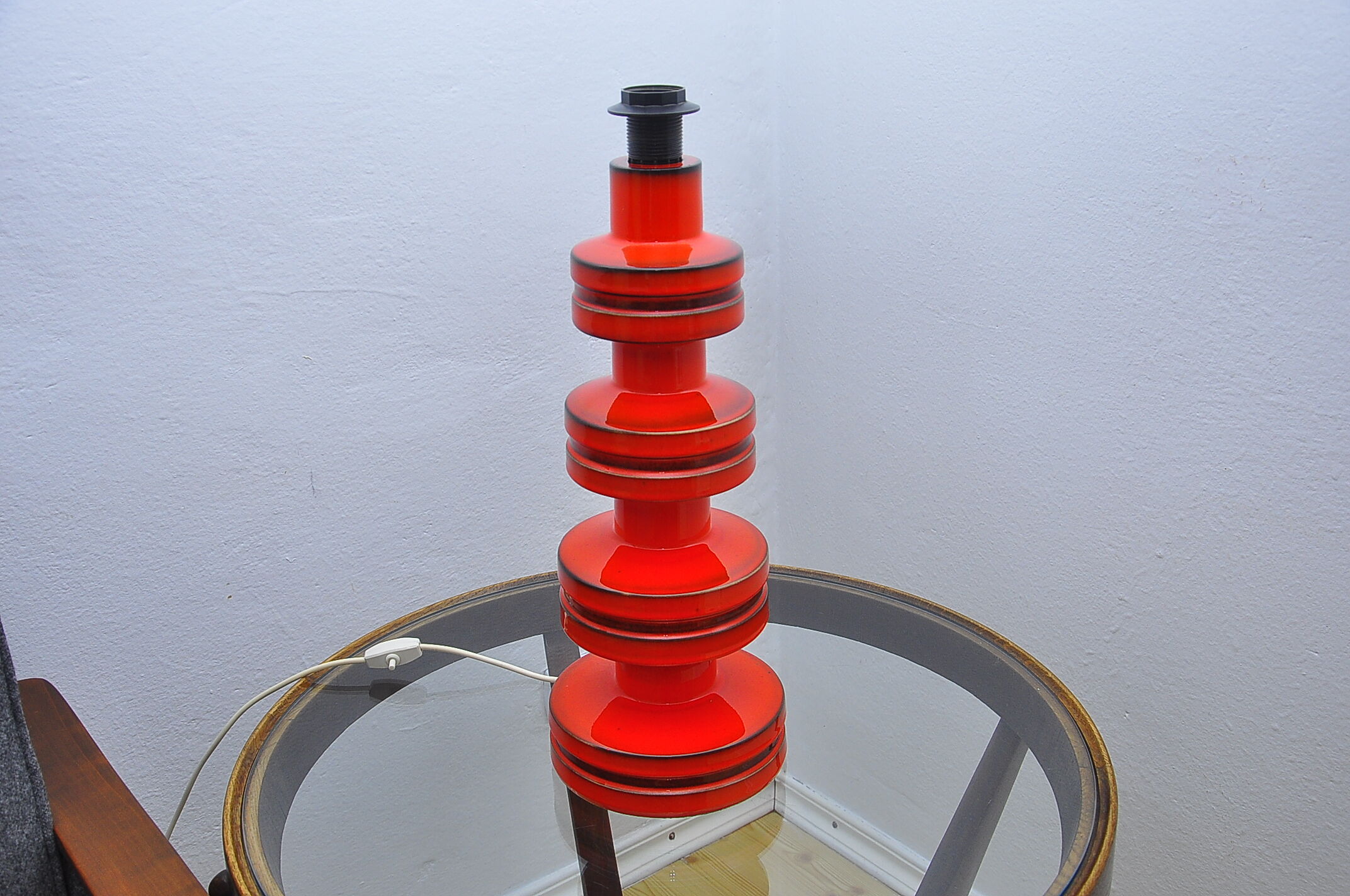 Large Mid-Century Table Lamp, 1960s