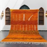 Handmade traditional carpet 250cm x 150cm Moroccan