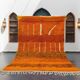 Handmade traditional carpet 250cm x 150cm Moroccan