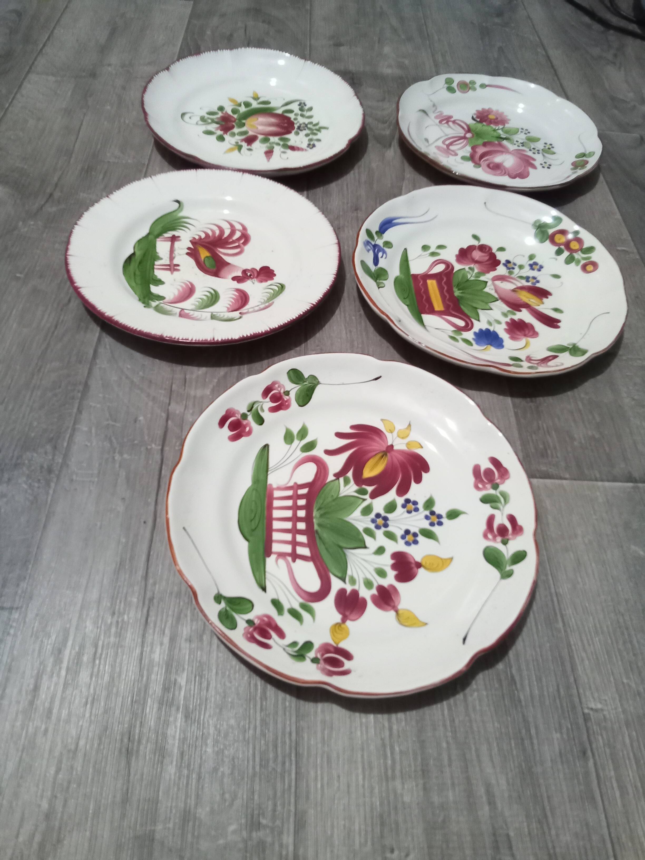 Decorative plates