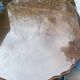Dining table with glass top Pierson