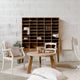 Table / bureau vintage brut
