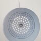 Lampadaire Arc chromé