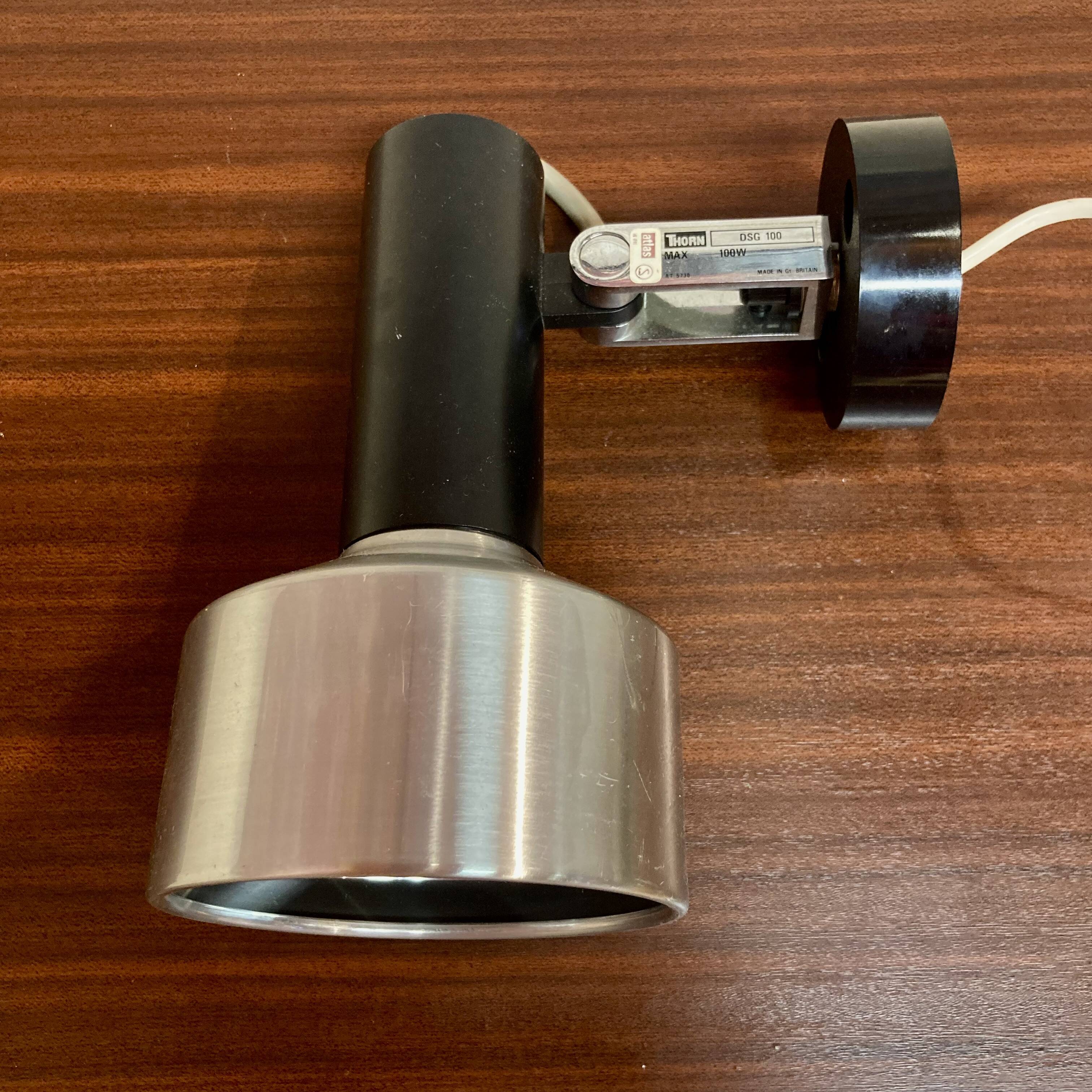 Pair of modular wall lights Scandinavian design 1960.