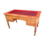 Bureau en orme 19 éme Napoléon III