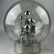 60s 70s table lamp ball lamp Doria "Big Ball" glass space age design