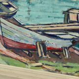 "Marine motif" by Gunnar Pettersson