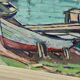 "Marine motif" by Gunnar Pettersson