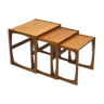 Série de tables basses gigognes en teck GPlan