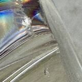 Daum france signed crystal vase – vintage piece