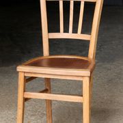 Chaise de bistrot en bois début XXeme.
