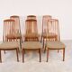 Set of 6 dining chairs, model EVA by Niels Kofoed, Denmark
