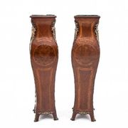 Colonnes antiques, France, vers 1870