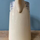 Pitcher 1900 in Earthenware St Amand and Hamage