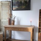 Renovated vintage side table