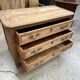 Commode en chêne Début XIXème
