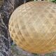 Suspension ball in braided nylon thread and Rhodoid