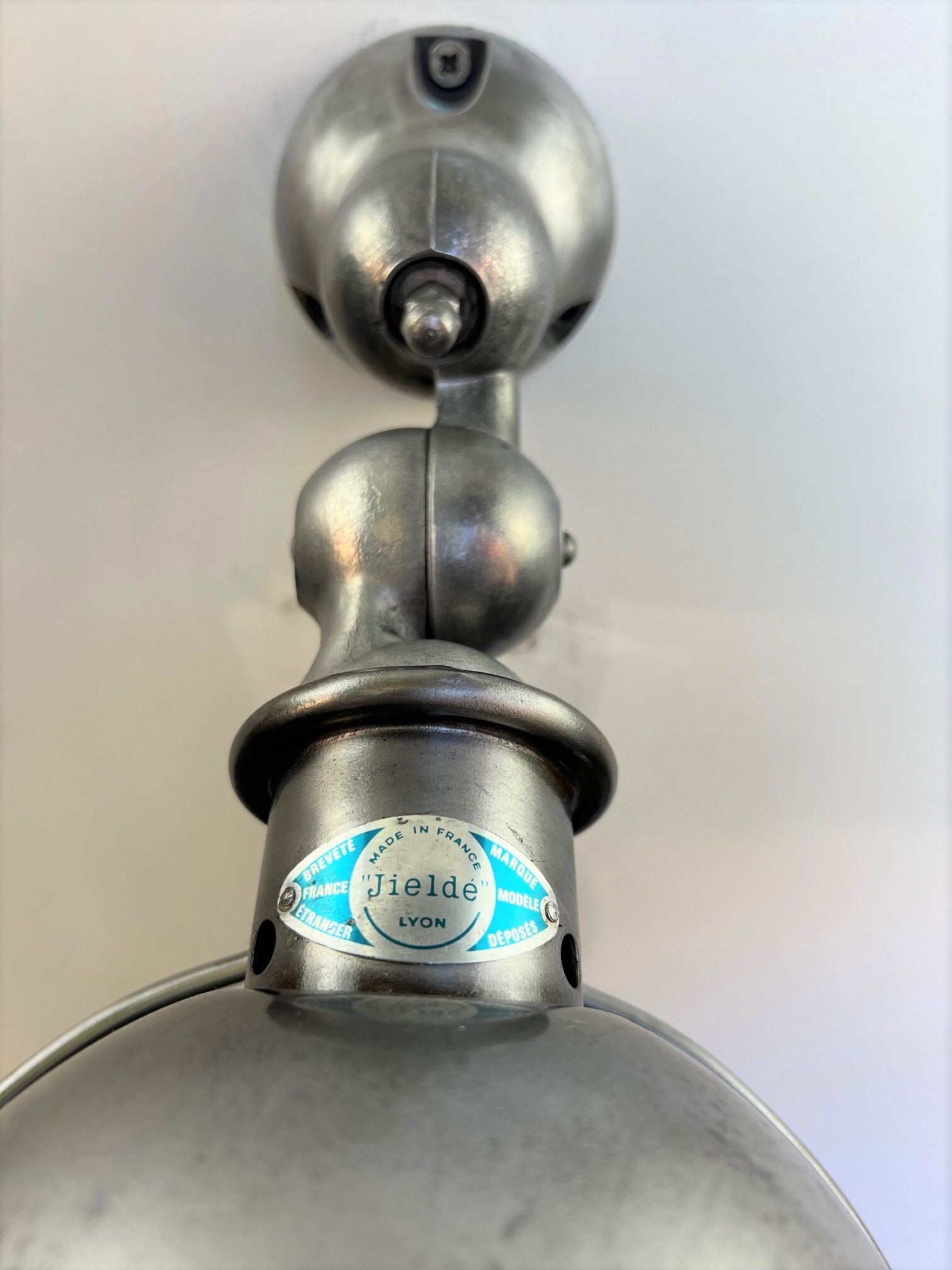 Jielde wall lamp 1960 original old lamp