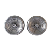Pair of Padina wall lamps, Castiglioni