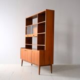 Sideboard bookcase with display cabinet